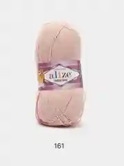 Пудровый пряжа Alize Cotton Gold 55% Хлопок 45% Акрил 100г 330м Ализе Коттон Голд