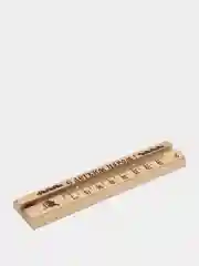 Бежевый термометр для бани