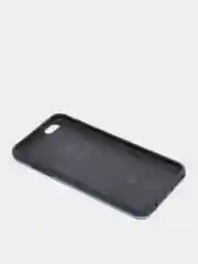 Синий чехол iPhone 7 / 8 / SE 2020, 7 Plus / 8 Plus, 6/6s, 6 Plus / 6s Plus силиконовый металлик