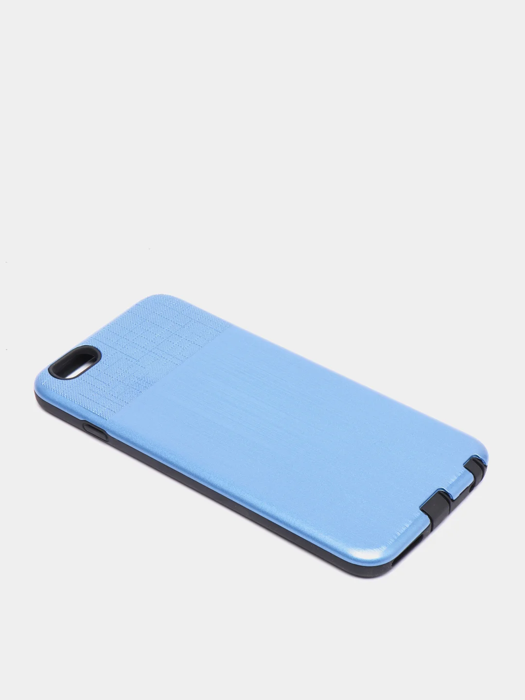 Синий чехол iPhone 7 / 8 / SE 2020, 7 Plus / 8 Plus, 6/6s, 6 Plus / 6s Plus силиконовый металлик
