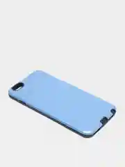 Синий чехол iPhone 7 / 8 / SE 2020, 7 Plus / 8 Plus, 6/6s, 6 Plus / 6s Plus силиконовый металлик
