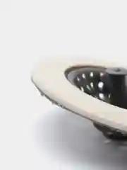 Белый сито для раковины
