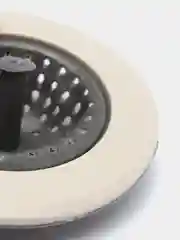 Белый сито для раковины