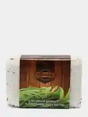 Бирюзовый eco соль для бани, 1.3 кг. Соляной брикет для бани
