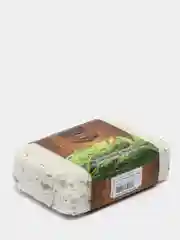 Бирюзовый eco соль для бани, 1.3 кг. Соляной брикет для бани