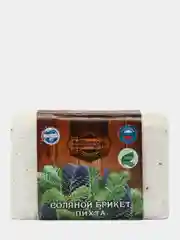 Хром eco соль для бани, 1.3 кг. Соляной брикет для бани