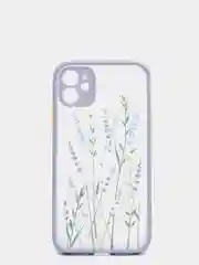 Фиолетовый чехол на iPhone 7/8, 7+/8 +, X/XS, XR, 11/11 Pro/11 Pro Max, 12/12 Pro/12 Pro Max/ 12 mini