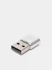 Серебряный переходник Type C 3.0 на USB 2.0 адаптер для Huawei Samsung Honor Mi