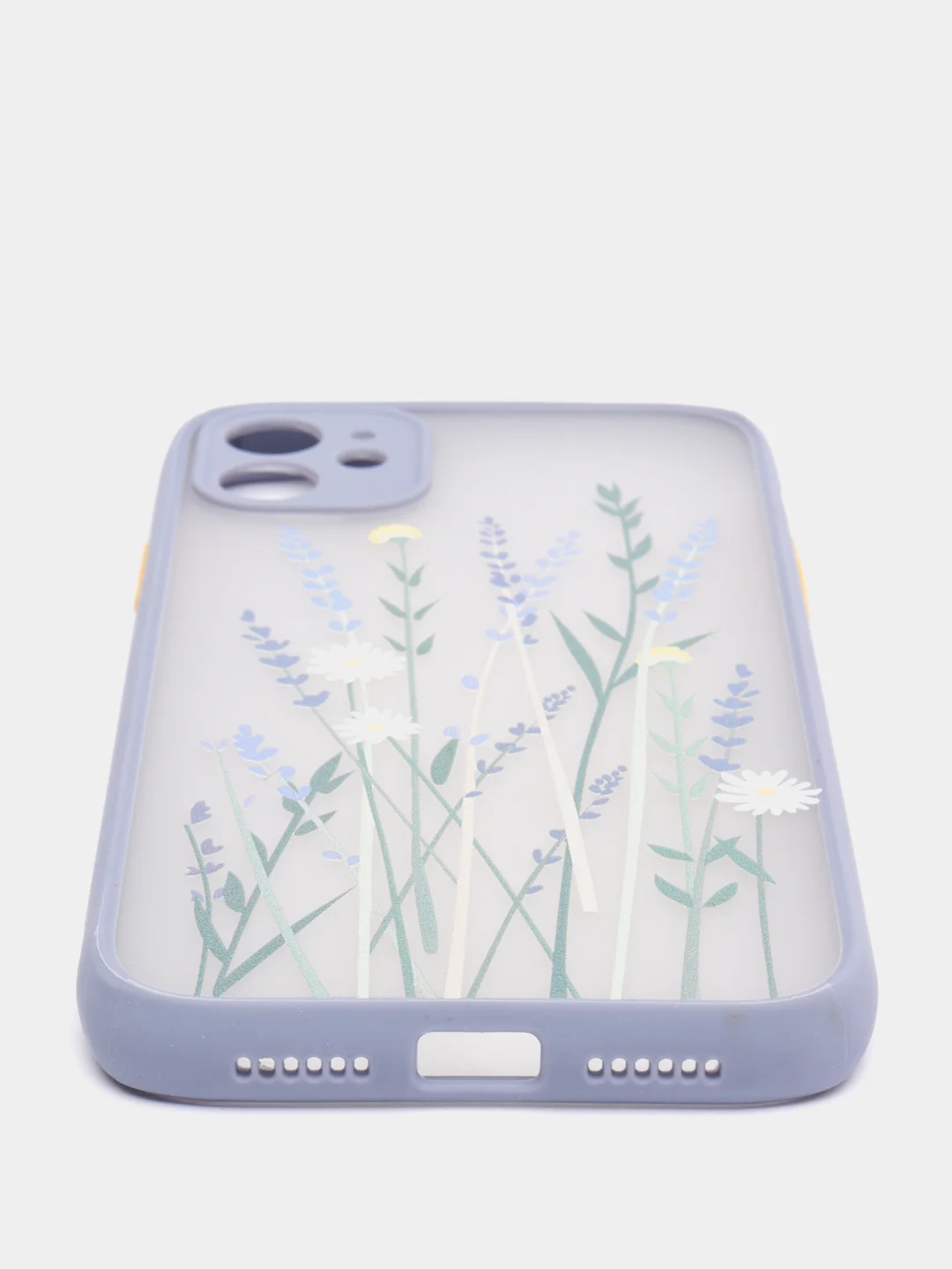 Фиолетовый чехол на iPhone 7/8, 7+/8 +, X/XS, XR, 11/11 Pro/11 Pro Max, 12/12 Pro/12 Pro Max/ 12 mini