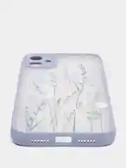 Фиолетовый чехол на iPhone 7/8, 7+/8 +, X/XS, XR, 11/11 Pro/11 Pro Max, 12/12 Pro/12 Pro Max/ 12 mini