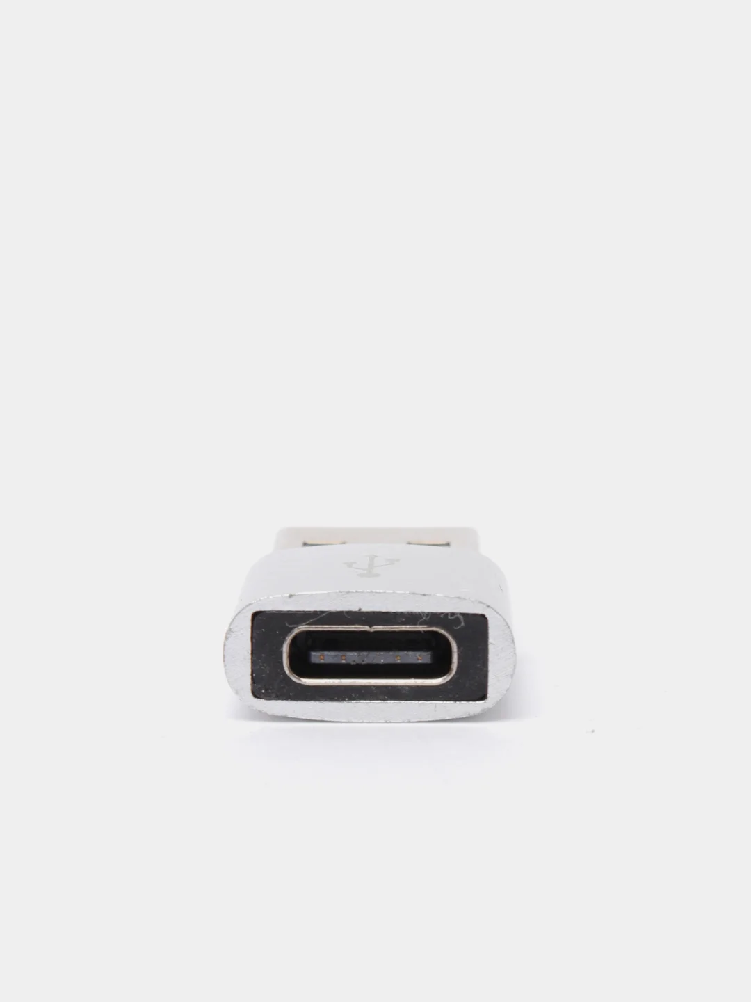 Серебряный переходник Type C 3.0 на USB 2.0 адаптер для Huawei Samsung Honor Mi