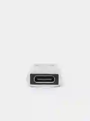 Серебряный переходник Type C 3.0 на USB 2.0 адаптер для Huawei Samsung Honor Mi