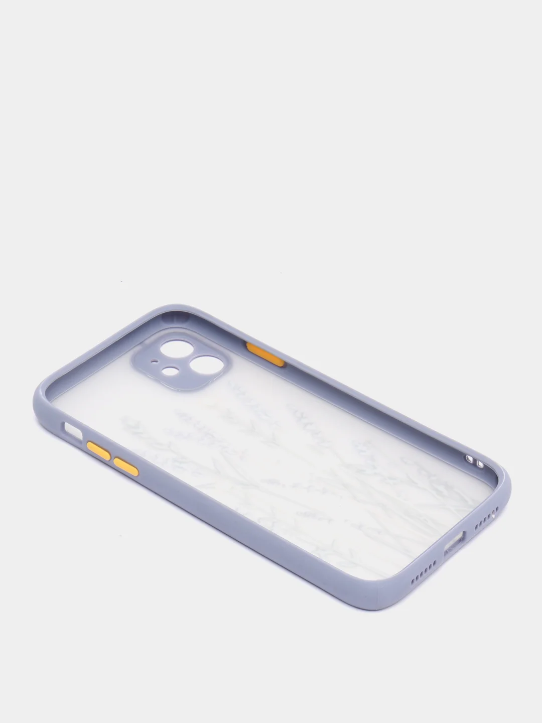Фиолетовый чехол на iPhone 7/8, 7+/8 +, X/XS, XR, 11/11 Pro/11 Pro Max, 12/12 Pro/12 Pro Max/ 12 mini