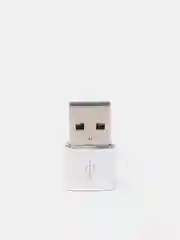 Серебряный переходник Type C 3.0 на USB 2.0 адаптер для Huawei Samsung Honor Mi