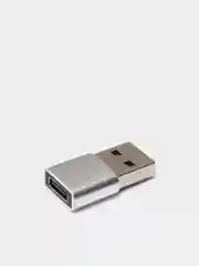 Серебряный переходник Type C 3.0 на USB 2.0 адаптер для Huawei Samsung Honor Mi