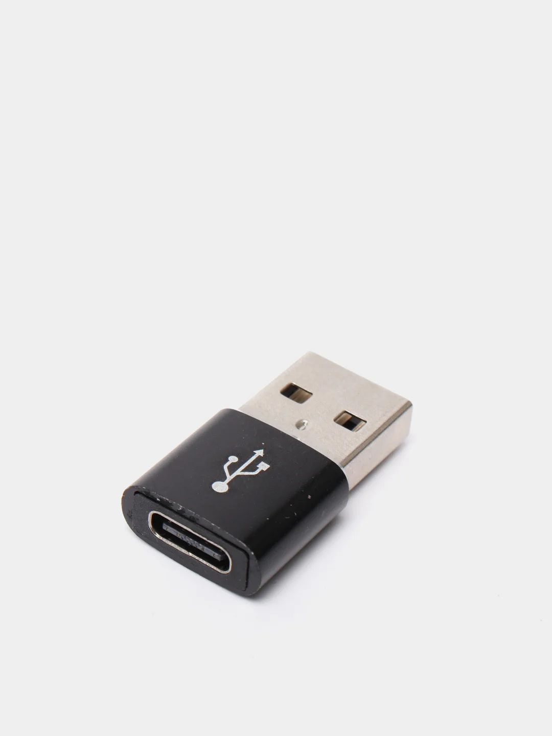 Черный переходник Type C 3.0 на USB 2.0 адаптер для Huawei Samsung Honor Mi