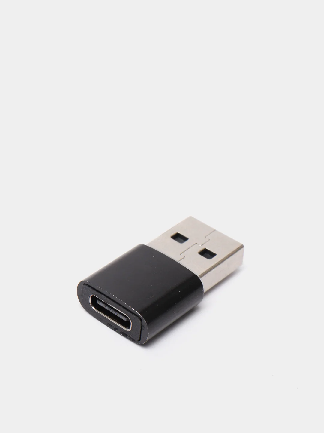 Черный переходник Type C 3.0 на USB 2.0 адаптер для Huawei Samsung Honor Mi