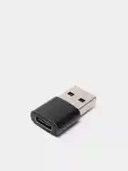 Черный переходник Type C 3.0 на USB 2.0 адаптер для Huawei Samsung Honor Mi