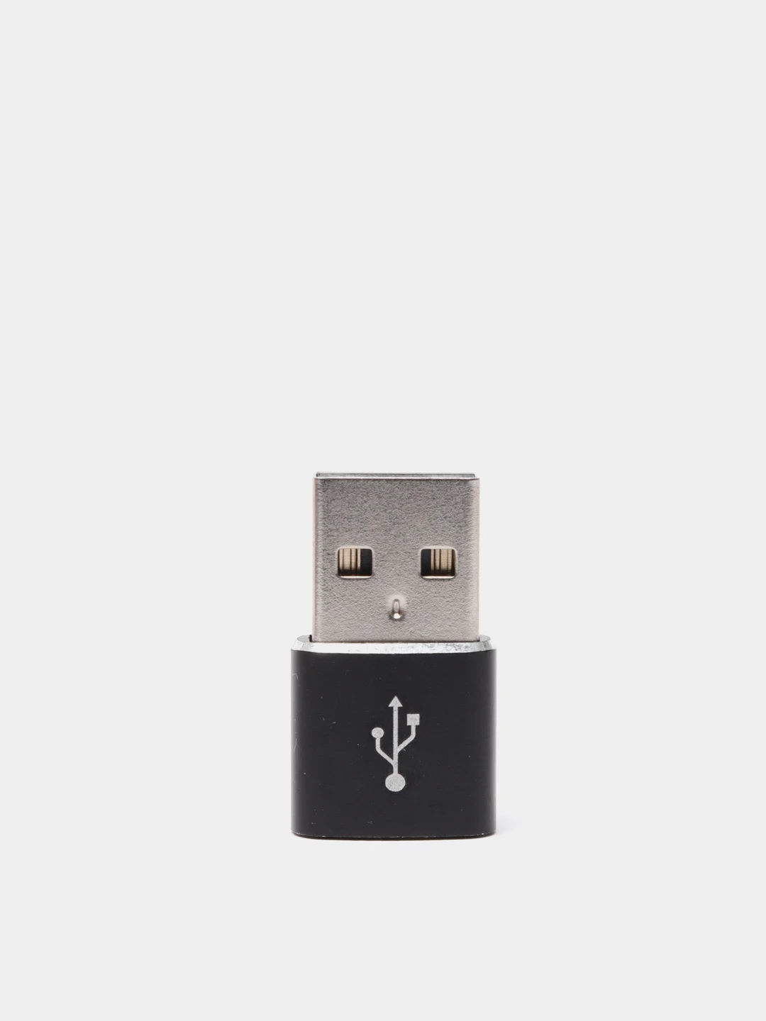 Черный переходник Type C 3.0 на USB 2.0 адаптер для Huawei Samsung Honor Mi