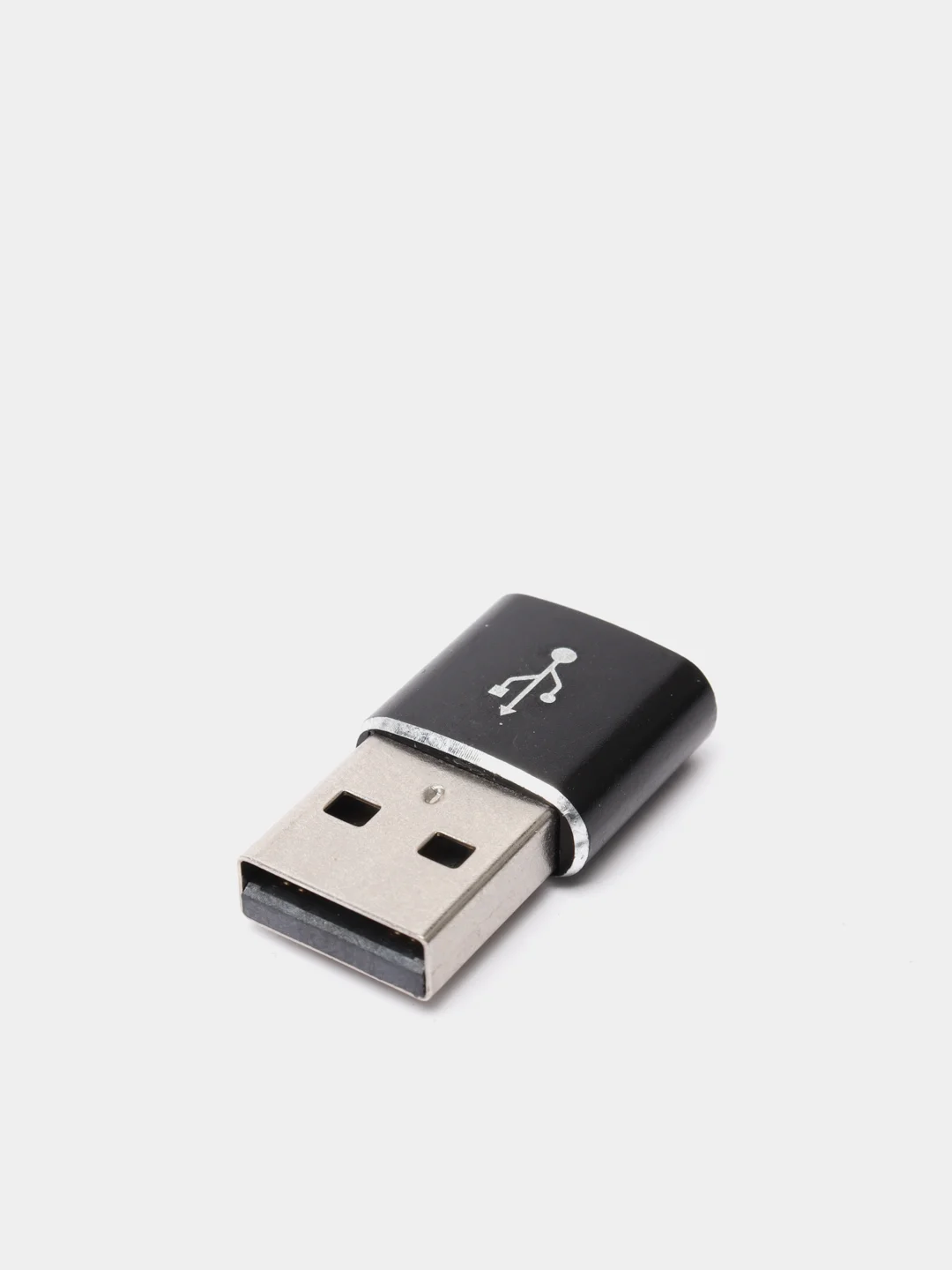 Черный переходник Type C 3.0 на USB 2.0 адаптер для Huawei Samsung Honor Mi