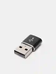 Черный переходник Type C 3.0 на USB 2.0 адаптер для Huawei Samsung Honor Mi