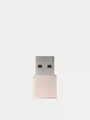 Золотой переходник Type C 3.0 на USB 2.0 адаптер для Huawei Samsung Honor Mi