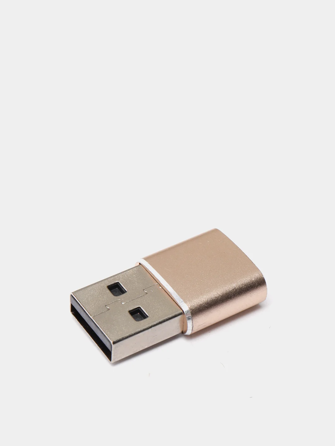 Золотой переходник Type C 3.0 на USB 2.0 адаптер для Huawei Samsung Honor Mi