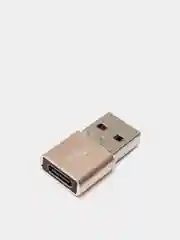 Золотой переходник Type C 3.0 на USB 2.0 адаптер для Huawei Samsung Honor Mi