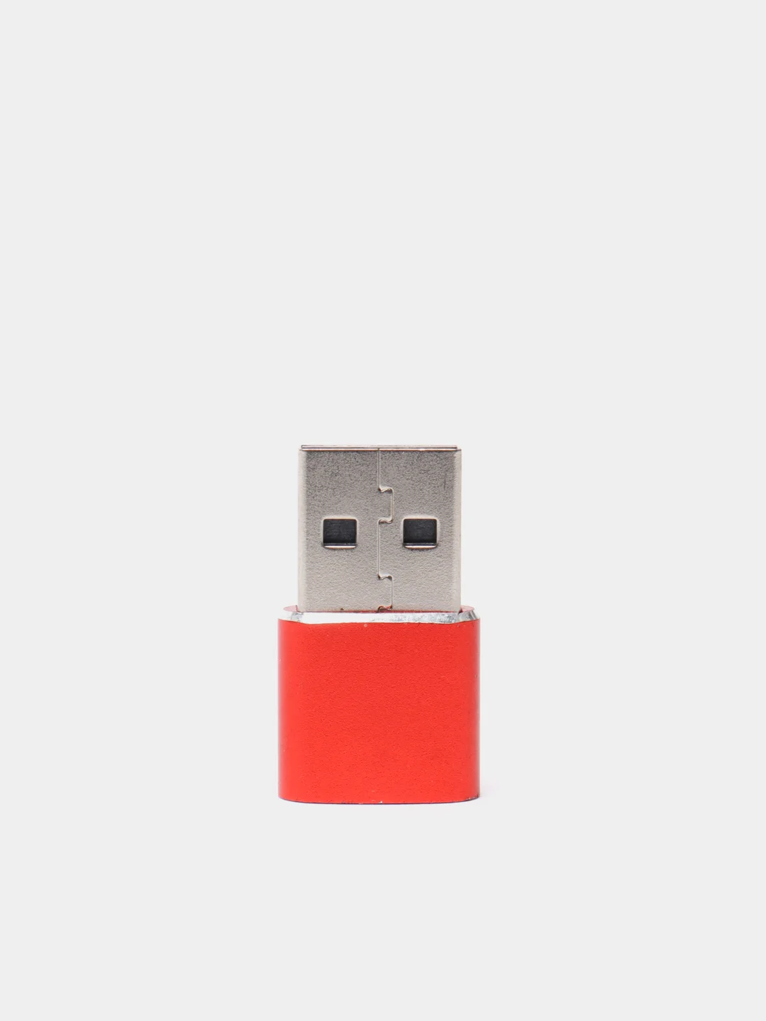Красный переходник Type C 3.0 на USB 2.0 адаптер для Huawei Samsung Honor Mi
