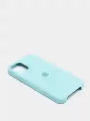 Ледяной чехол Silicone case для iPhone 11/XR/12/7/8/X/XS/6S/Pro/Max,Plus,SE Силиконовый (айфон)
