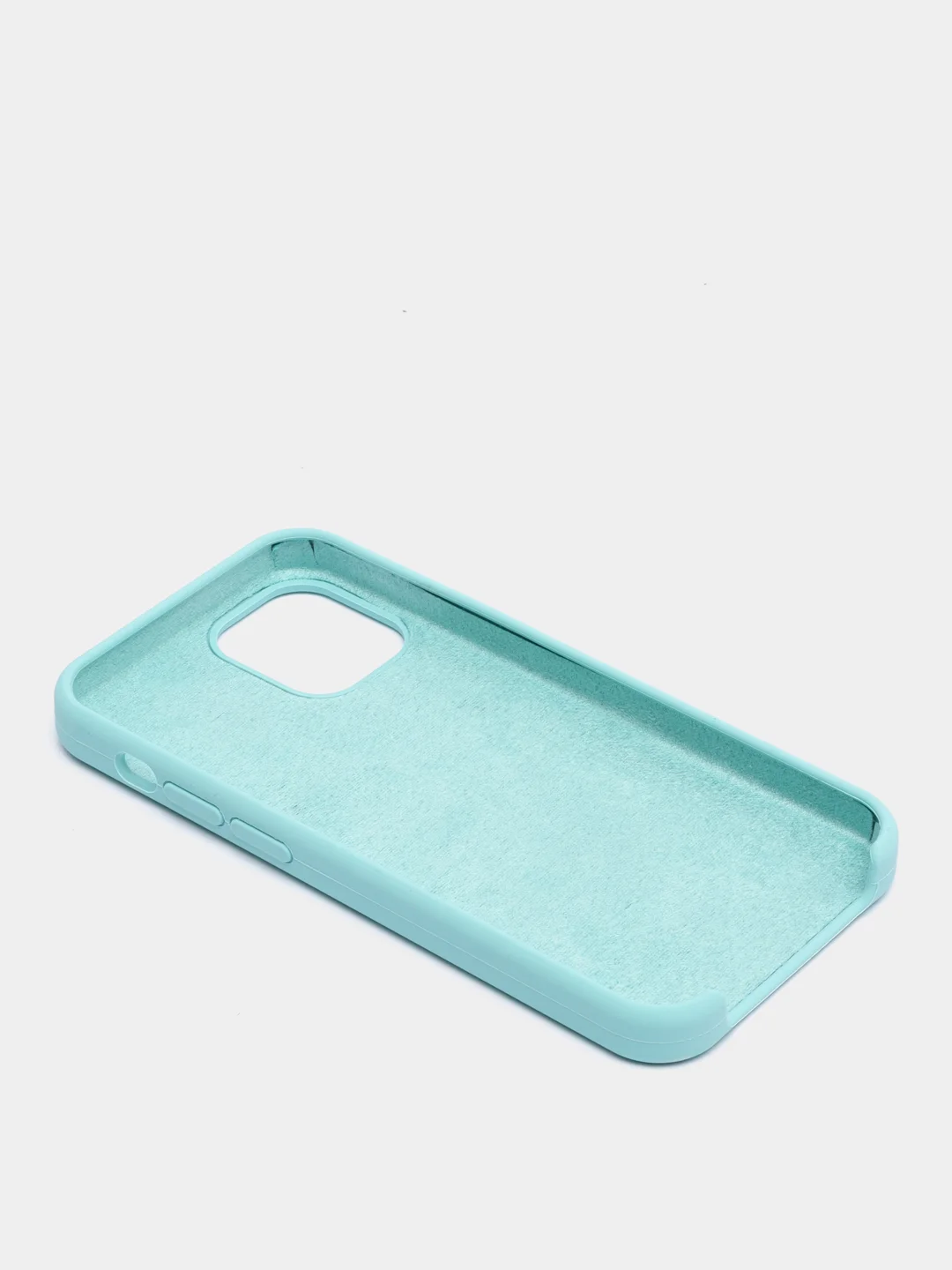 Ледяной чехол Silicone case для iPhone 11/XR/12/7/8/X/XS/6S/Pro/Max,Plus,SE Силиконовый (айфон)
