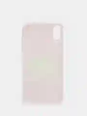 Фуксия чехол Apple iPhone XR силиконовый с рисунком