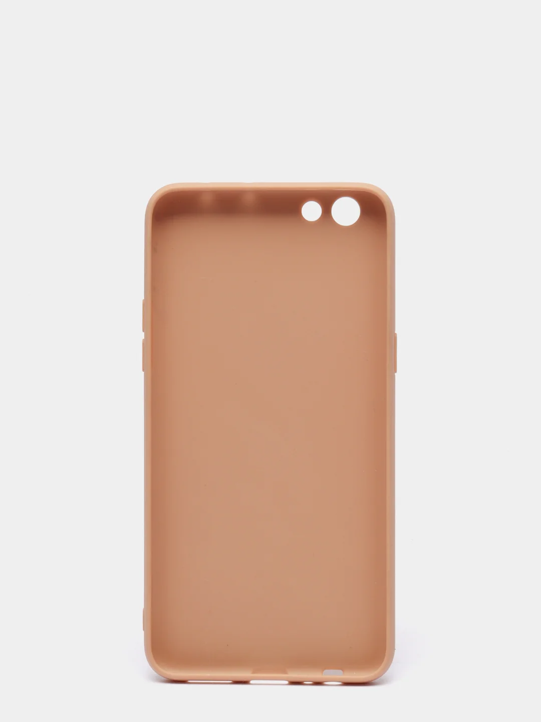 Бежевый чехол для телефона OPPO R9S / R9S Plus