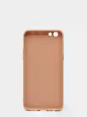 Бежевый чехол для телефона OPPO R9S / R9S Plus