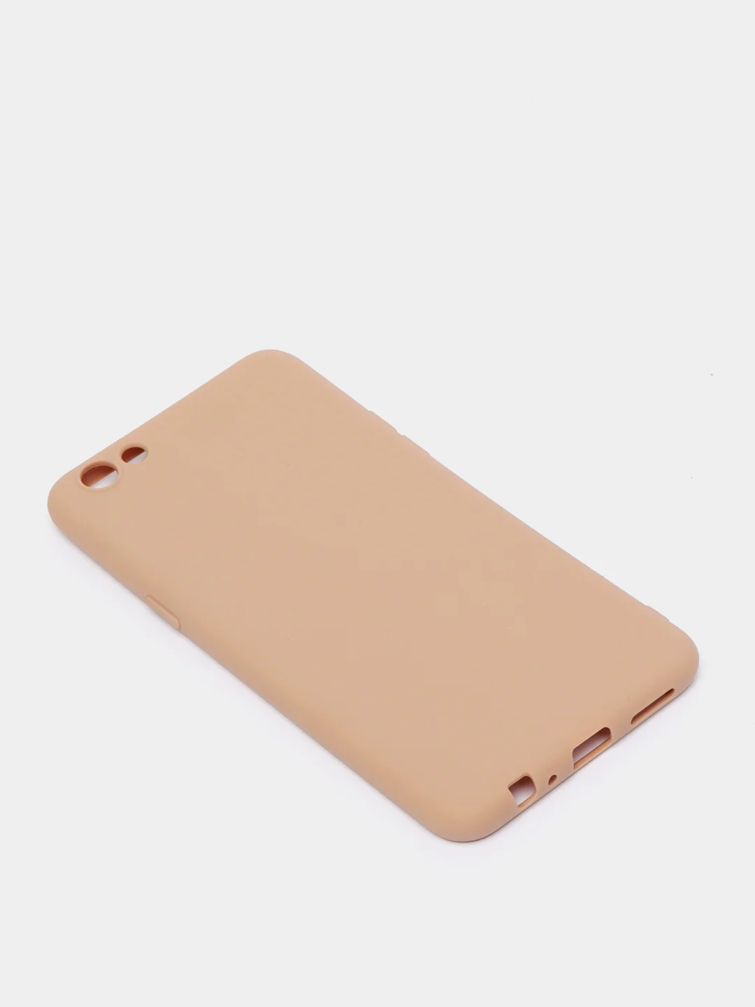 Бежевый чехол для телефона OPPO R9S / R9S Plus