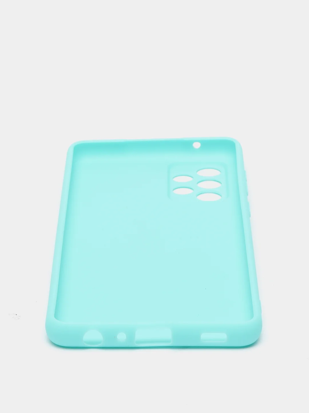 Голубой чехол Samsung Galaxy S8/Plus S10 A51 A71 S21 FE Plus A12 A13 A33 A22 A32 A52 A72 M32