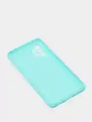 Голубой чехол Samsung Galaxy S8/Plus S10 A51 A71 S21 FE Plus A12 A13 A33 A22 A32 A52 A72 M32