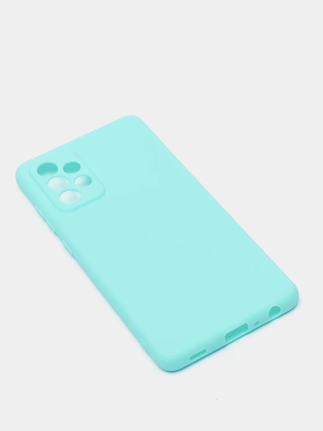 Голубой чехол Samsung Galaxy S8/Plus S10 A51 A71 S21 FE Plus A12 A13 A33 A22 A32 A52 A72 M32