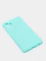 Голубой чехол Samsung Galaxy S8/Plus S10 A51 A71 S21 FE Plus A12 A13 A33 A22 A32 A52 A72 M32