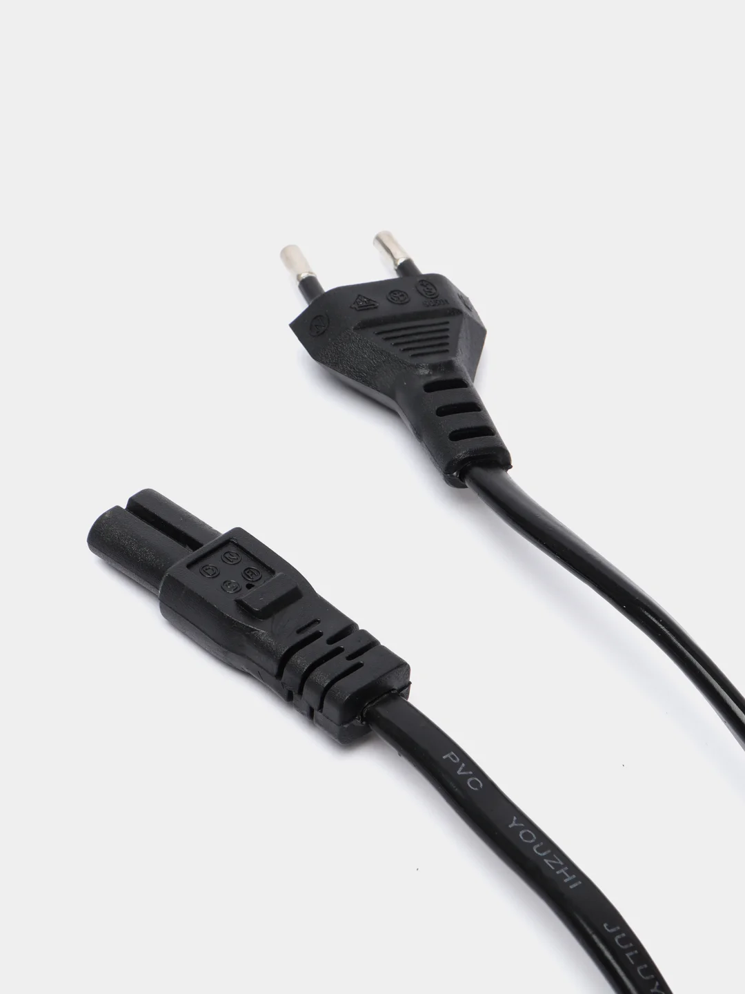 Кабель питания (2PIN) восьмерка 1,5M для радио