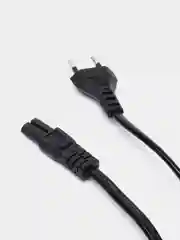 Кабель питания (2PIN) восьмерка 1,5M для радио