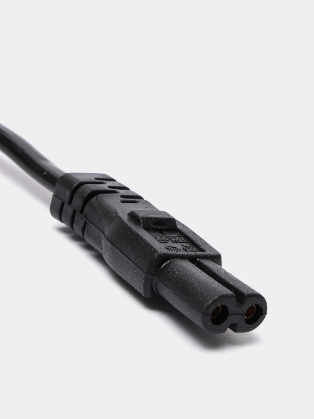 Кабель питания (2PIN) восьмерка 1,5M для радио