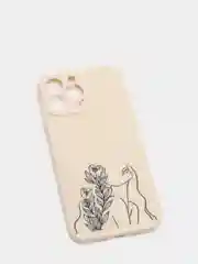 Лимонный чехол iPhone 11 7 / 8 Plus / SE2 / XR / 12 Pro Max / 13 Pro Max силиконовый айфон про макс