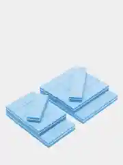 Черный бафик для маникюра