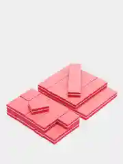 Черный бафик для маникюра