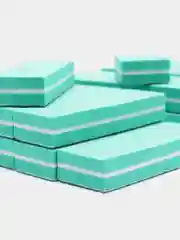Черный бафик для маникюра