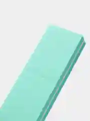 Черный бафик для маникюра