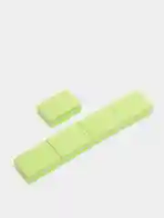 Черный бафик для маникюра