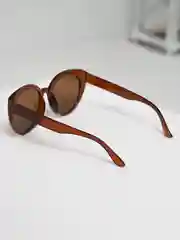 Терракотовый солнцезащитные очки