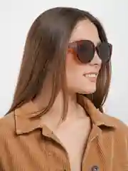 Терракотовый солнцезащитные очки